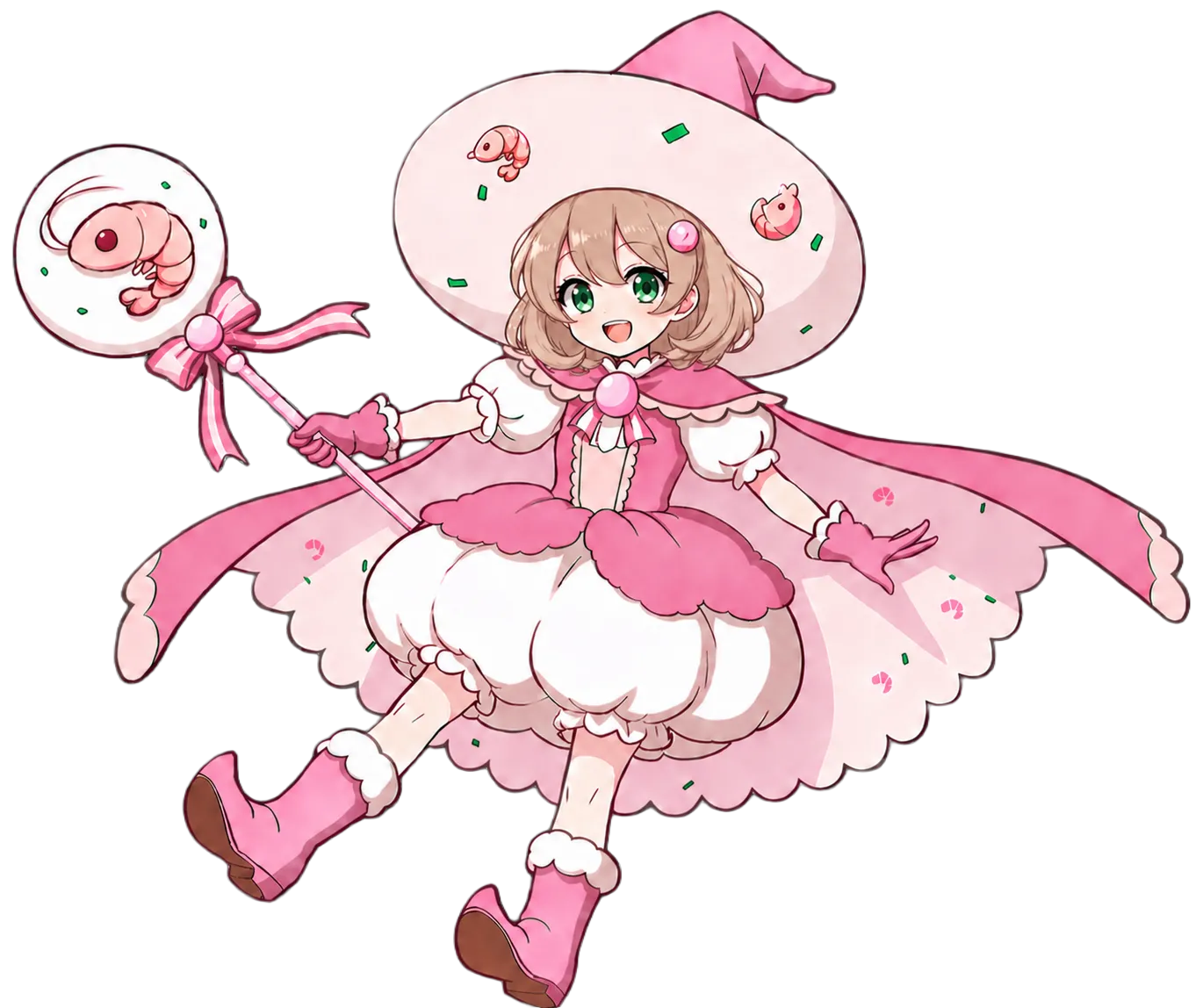 魔女っ娘しふるちゃん